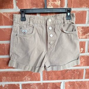 Vintage Gitano kids khaki shorts size 8